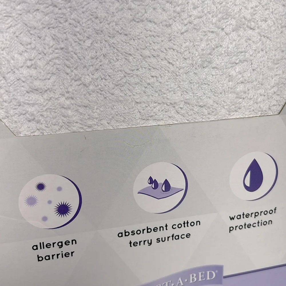 Protect-A-Bed Premier Mattress Protector Twin XL Soft Waterproof College Dorm
